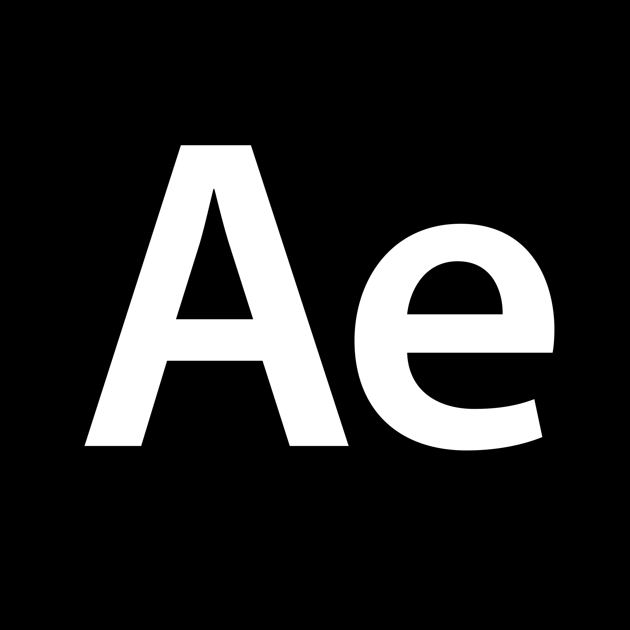 Brand Adobe Aftereffects Outline Svg Vector Free Vectors